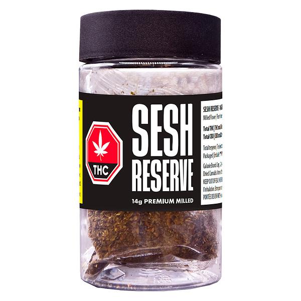 Sessions Cannabis - Sesh Reserve - Milled