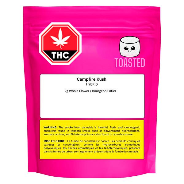 Toasted - Campfire Kush