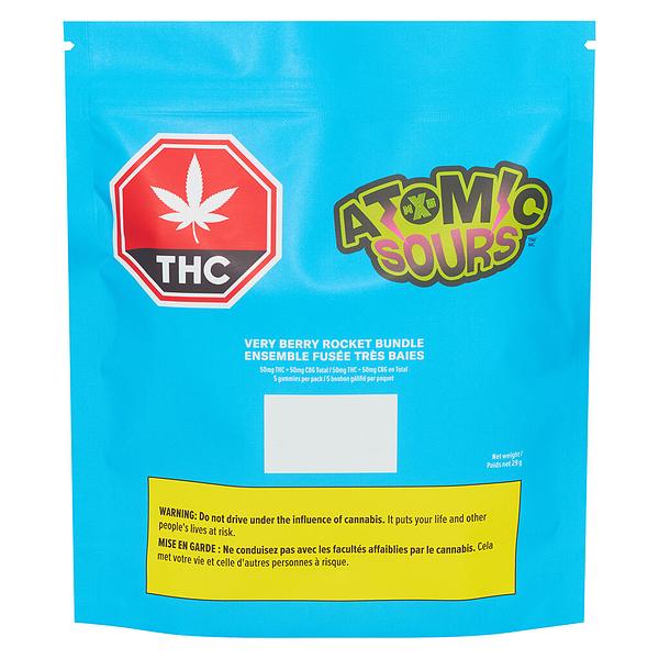XMG Atomic Sours  - Very Berry Rocket Bundle