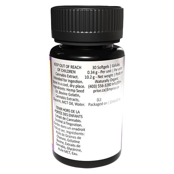 Emprise Canada - Ultra Plus 1500 mg Multicannabinoid Softgels