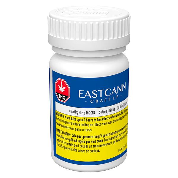 EastCann - EastCann Counting Sheep THC: CBN 5:5 softgels
