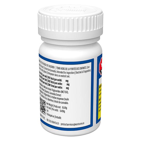 EastCann - EastCann Counting Sheep THC: CBN 5:5 softgels