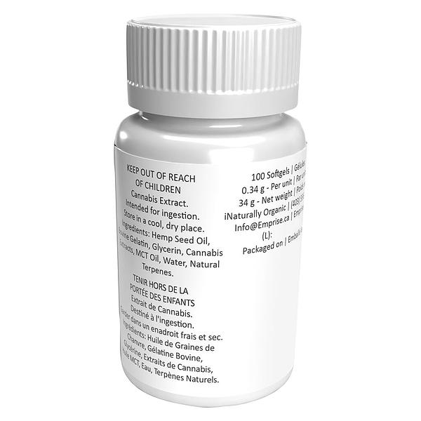 Emprise Canada - GoodNight - 1000 CBN + 1000 THC Softgels