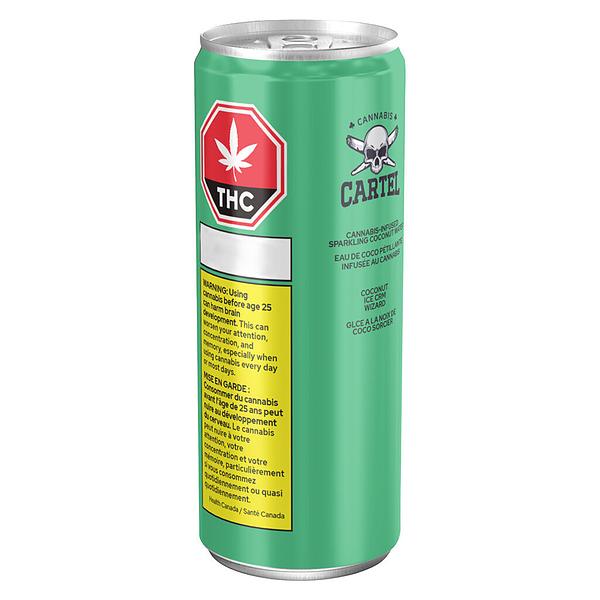 Cannabis Cartel - Coconut Ice Crm Wizard Soda