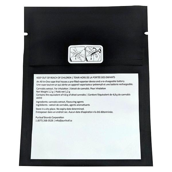 TYTAN Mega Effects - 1000 Mg THC Vibe AIO - Jungle Jive image 3