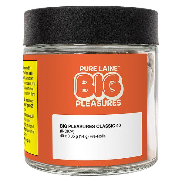 Pure Laine - Big Pleasures Classic 40 Pre Roll