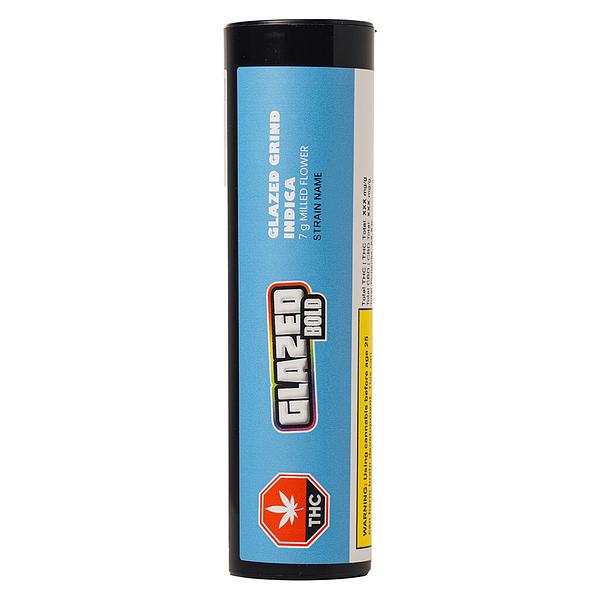 BOLD GLAZED - GLAZED Grind Indica Milled Flower