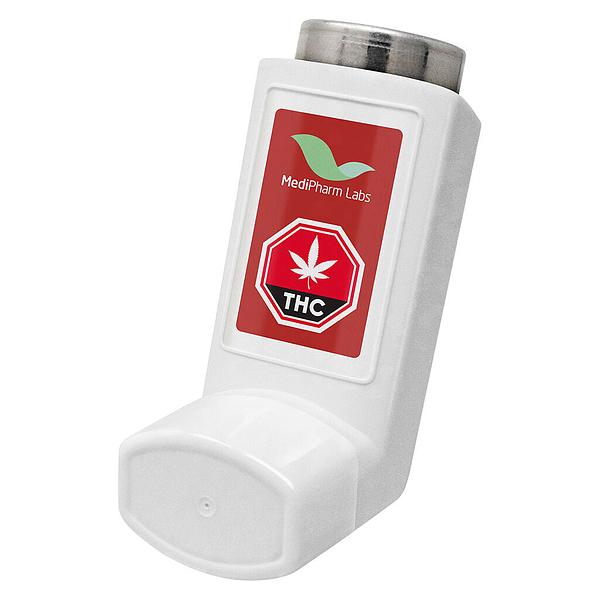 MediPharm Labs - Shake & Puff THC 1000 MAX Inhaler