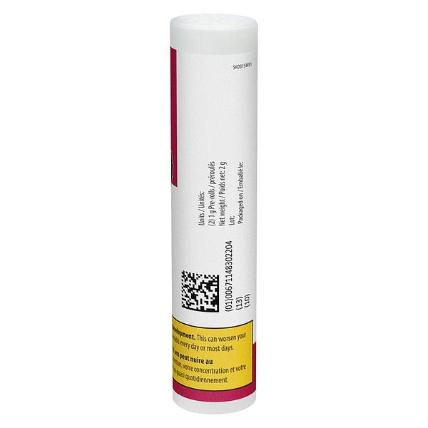 SHRED - Captain Kush Bats Pre-Roll