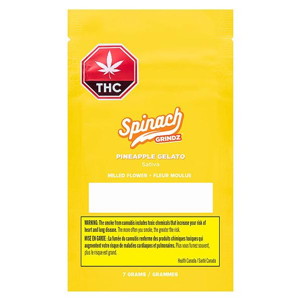 Spinach Grindz - Pineapple Gelato