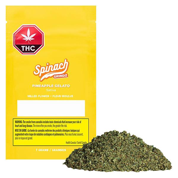 Spinach Grindz - Pineapple Gelato
