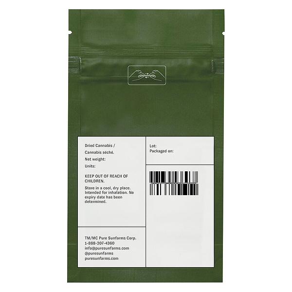 Pure Sunfarms - Pink Rhino Pre-Roll