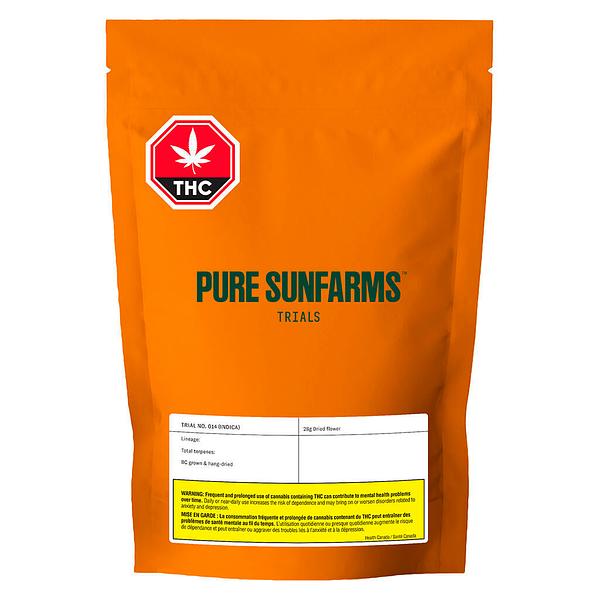 Pure Sunfarms - Trial No. 014