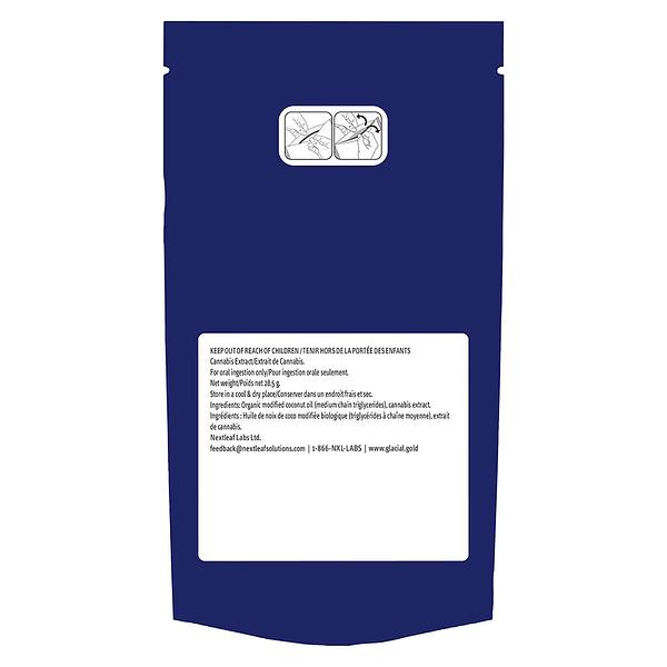 Glacial Gold - Mega CBD 200+ Oil