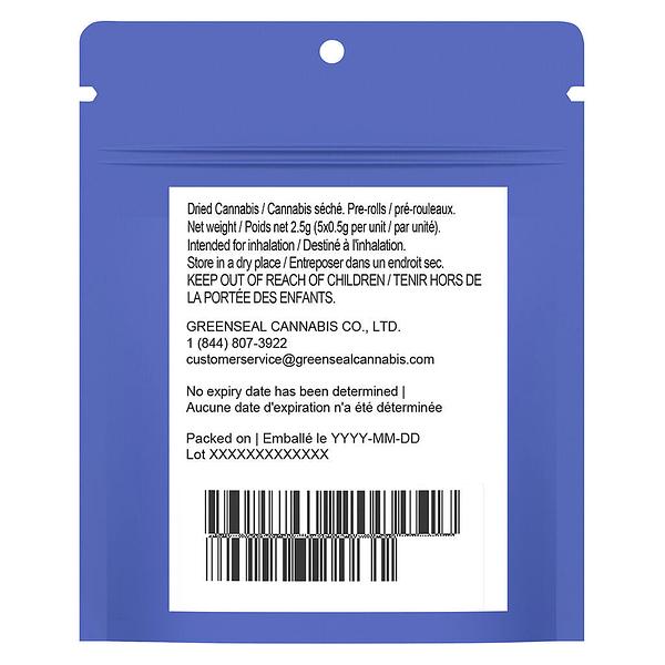 Bud Lafleur - Cryptic Chronic 5 Pacc Pre Roll image 3