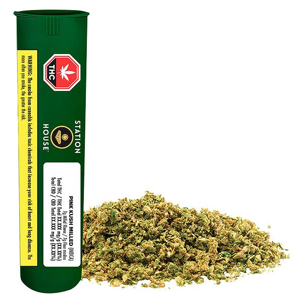Station House - Pink Kush Milled