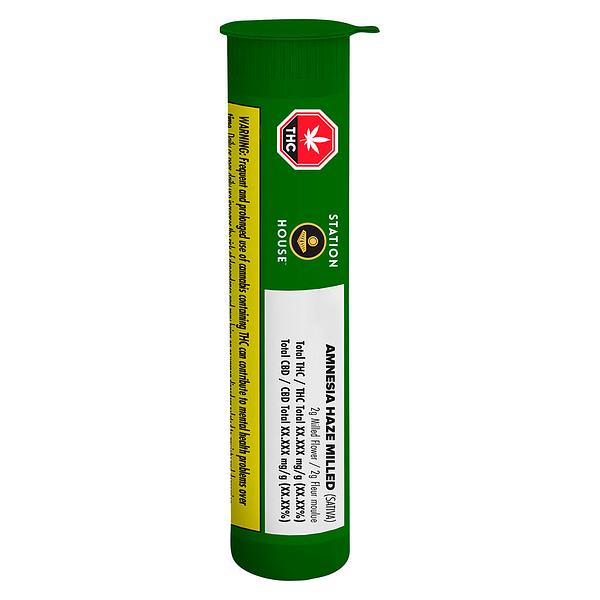 Station House - Amnesia Haze Milled