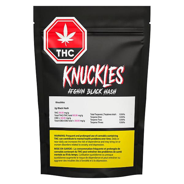 Knuckles - Afghan Black Hash
