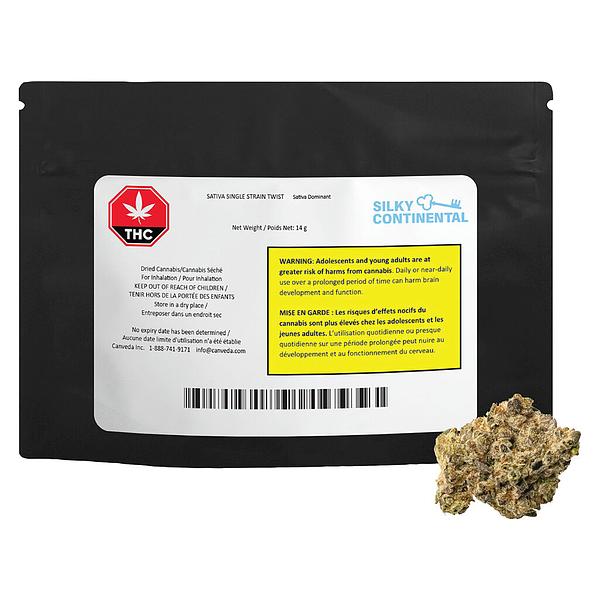 Silky Continental - Sativa Single Strain Twist image 4