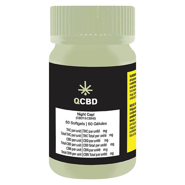 QCBD - Night Cap! (Cbd15:Cbn5) image 2