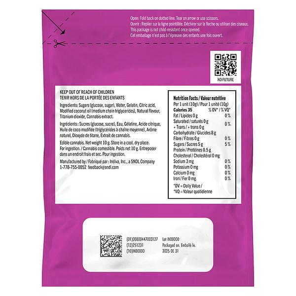 No Future - The Mystery White One - THC Gummy