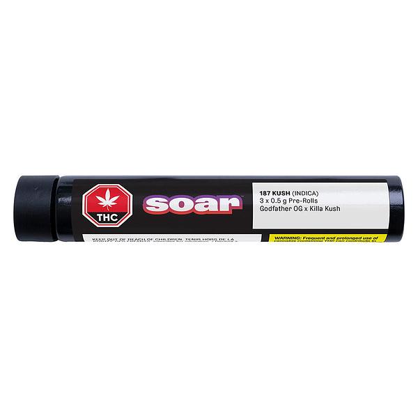 Soar - 187 Kush Pre Roll