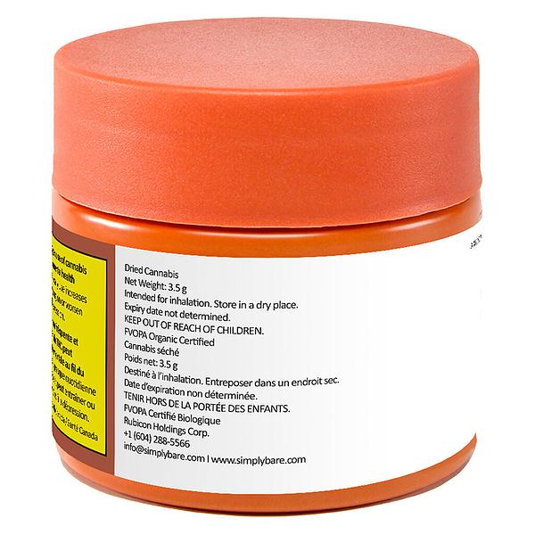 Simply Bare - BC Organic Lemolada