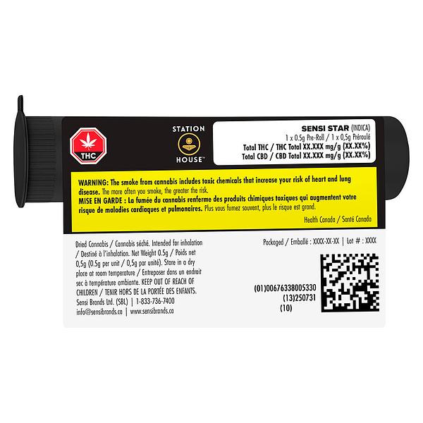 Station House - Sensi Star Pre Roll