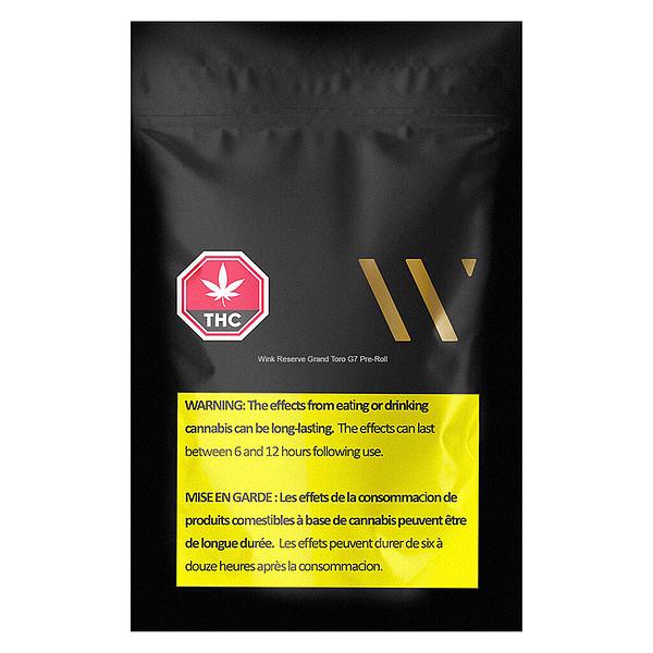 WINK - Wink Reserve Grand Toro G7 Pre Roll