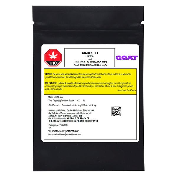 G.O.A.T - Night Shift