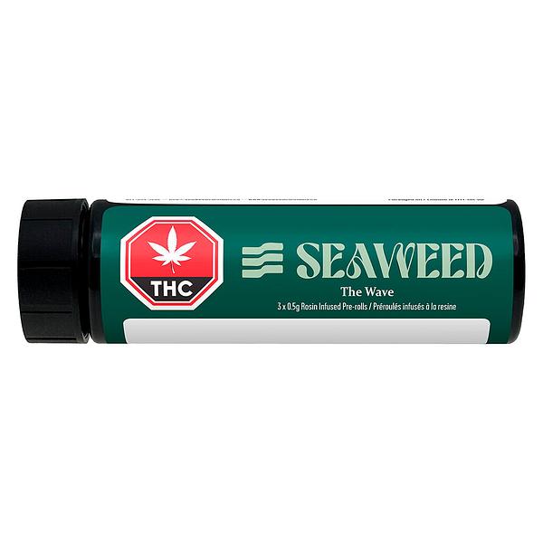 Seaweed - The Wave Rosin Infused Pre-Roll