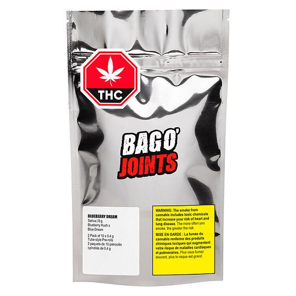 Big Bag O' Buds - Blueberry Dream Tube Style Pre Roll