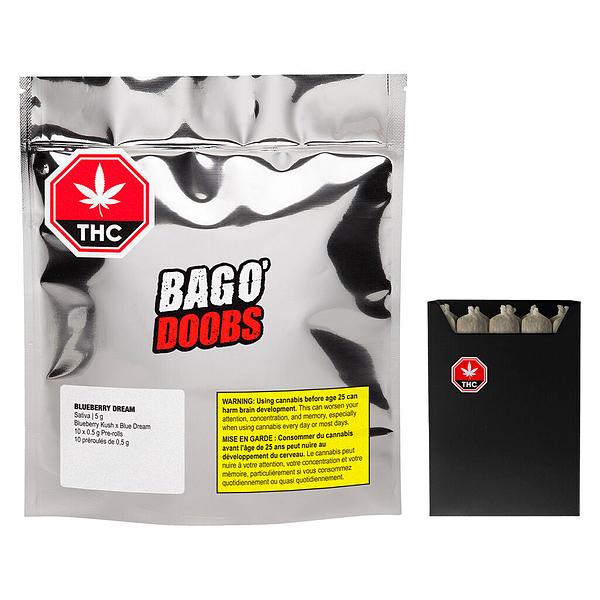 Big Bag O' Buds - Blueberry Dream Pre Roll