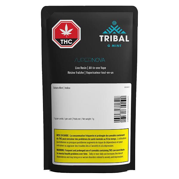 Tribal - G Mint Supernova Live Resin All In One Vape image 2