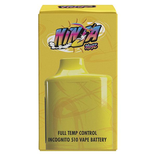 Nugz - Incognito 510 Vape Battery image 2