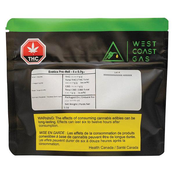 West Coast Gas - Exotics Pre Roll image 2
