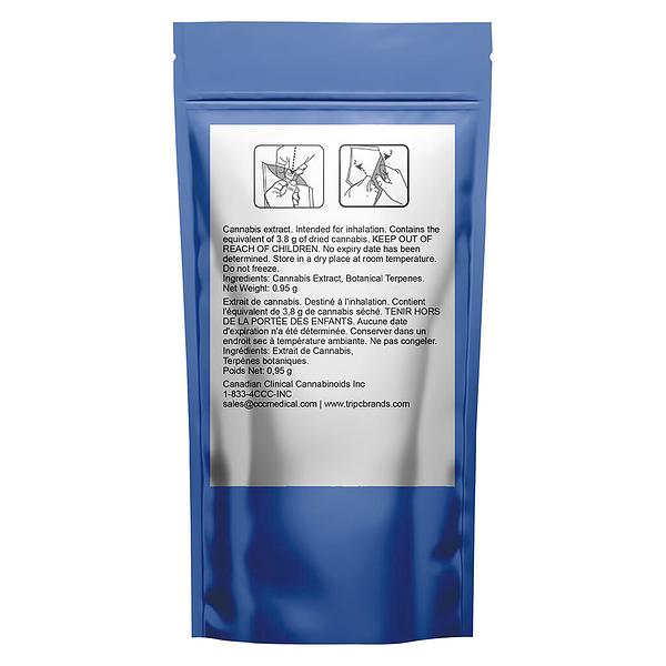 Papa's Herb - Apple Apricot Tsunami Liquid Diamond Disposable Pen image 3