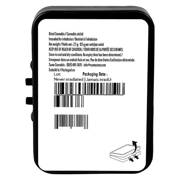 SUMO - Purple Biscotti Pre-roll image 3