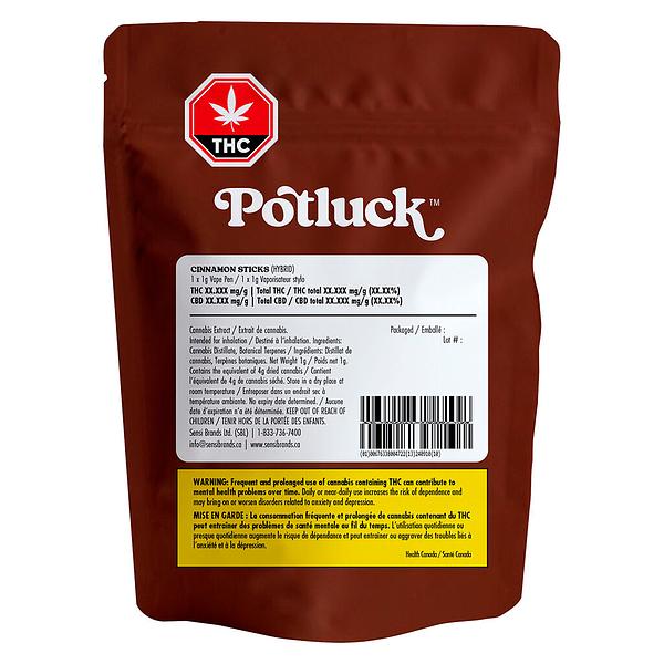 Potluck - Cinnamon Sugar Disposable Vape image 2