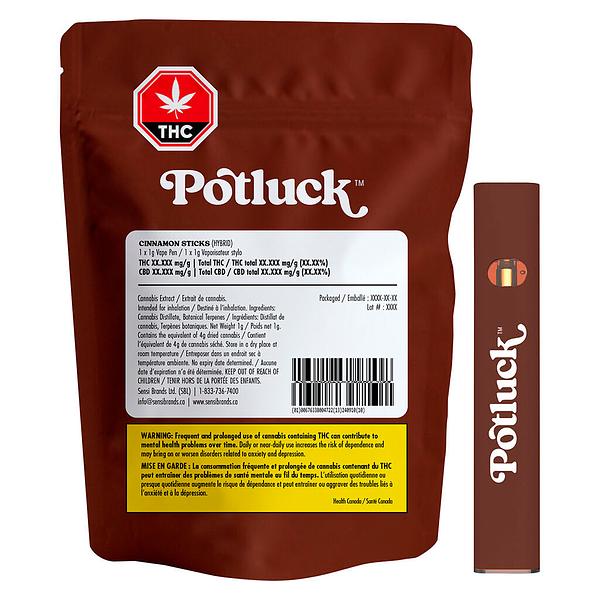 Potluck - Cinnamon Sugar Disposable Vape image 4