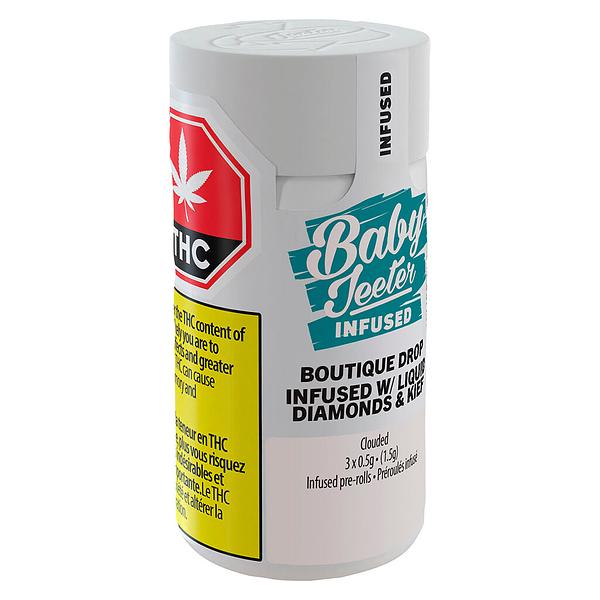 Jeeter - Baby Jeeter Infused Boutique Drop Pre-roll image 2